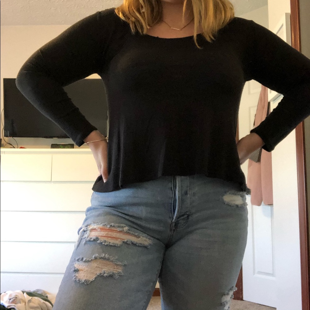 Aeropostale Black Long Sleeve